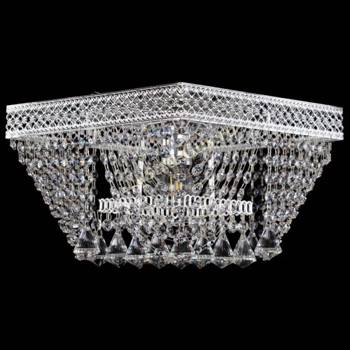 Люстра Квадрат №12 конусы в Сочи Гусь Хрустальный