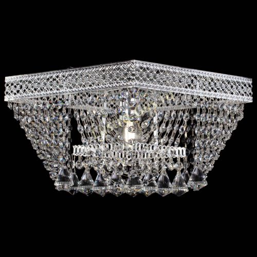 Люстра Квадрат №12 конусы в Сочи Гусь Хрустальный