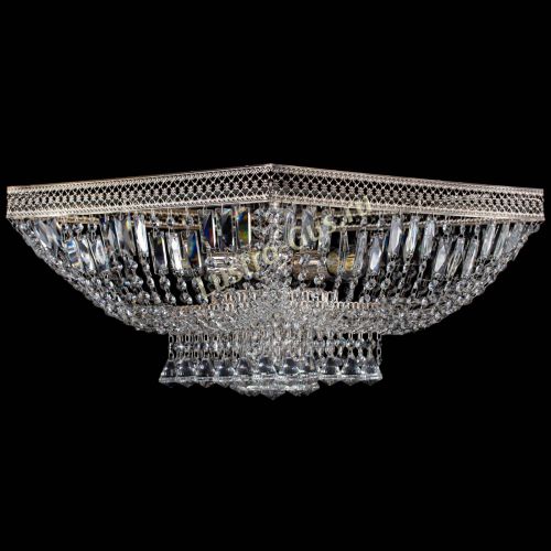 Люстра Квадрат №18 Венеция в Сочи Гусь Хрустальный