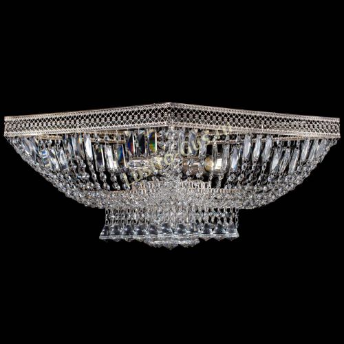 Люстра Квадрат №18 Венеция в Сочи Гусь Хрустальный