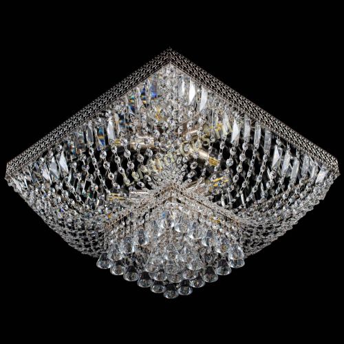 Люстра Квадрат №18 Венеция в Сочи Гусь Хрустальный