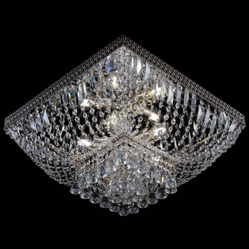 Люстра Квадрат №18 Венеция в Сочи Гусь Хрустальный