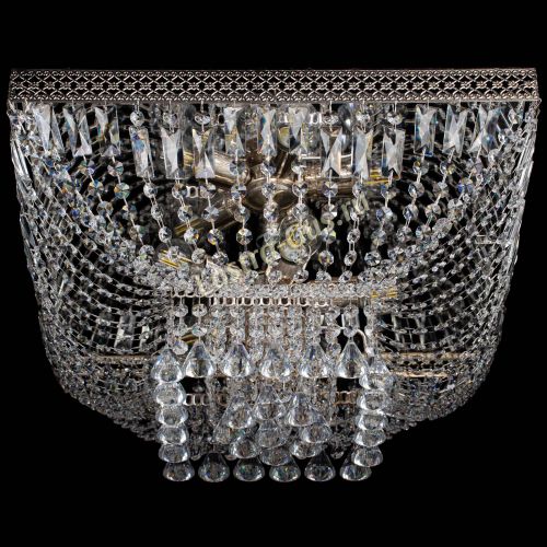 Люстра Квадрат №18 Венеция в Сочи Гусь Хрустальный