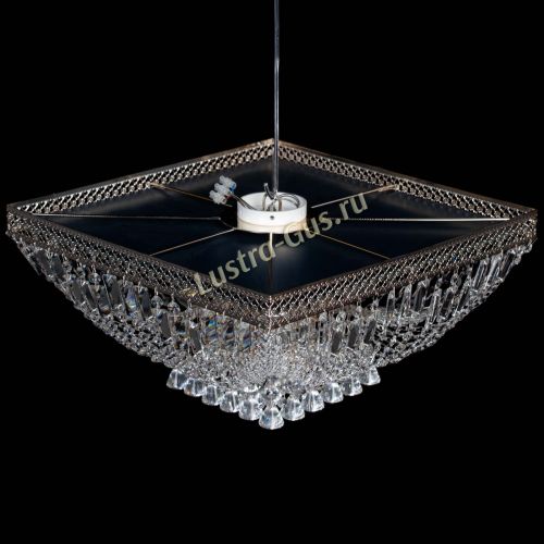 Люстра Квадрат №18 Венеция в Сочи Гусь Хрустальный