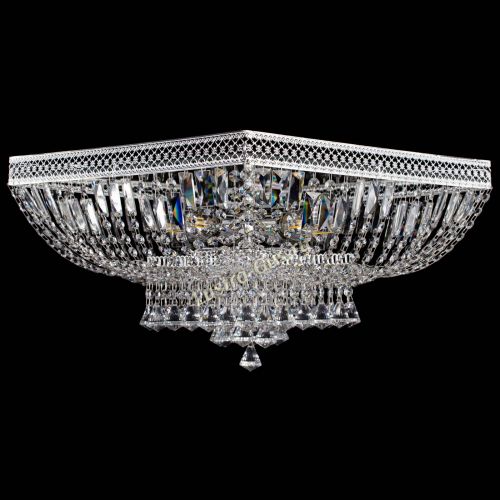 Люстра Квадрат №18 Венеция в Сочи Гусь Хрустальный