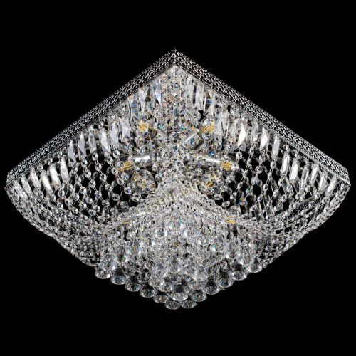 Люстра Квадрат №18 Венеция в Сочи Гусь Хрустальный