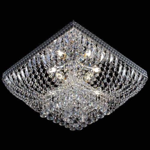 Люстра Квадрат №18 Венеция в Сочи Гусь Хрустальный