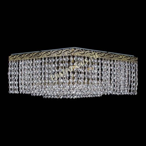 Люстра Квадрат №3 под бронзу в Сочи Гусь Хрустальный