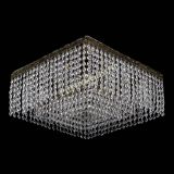 Люстра Квадрат №3 под бронзу в Сочи