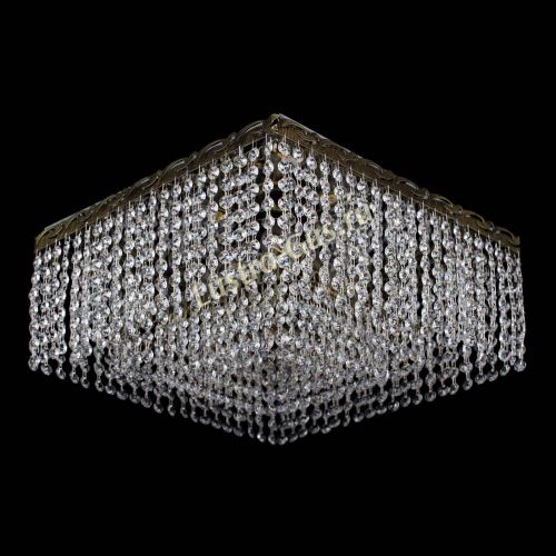 Люстра Квадрат №3 под бронзу в Сочи Гусь Хрустальный