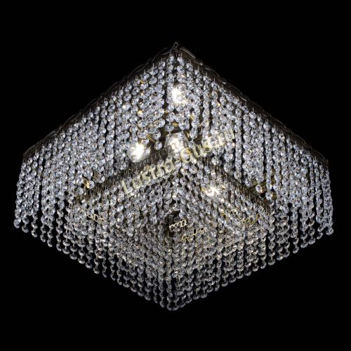 Люстра Квадрат №3 под бронзу в Сочи Гусь Хрустальный