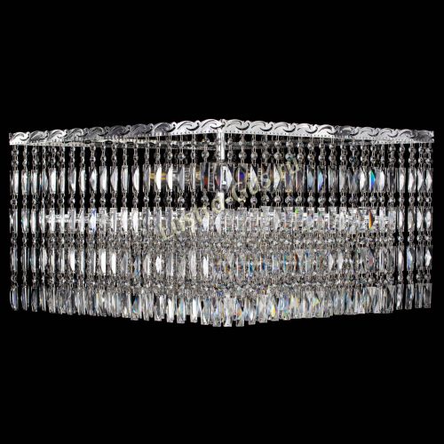 Люстра Квадрат №3 в Сочи Гусь Хрустальный