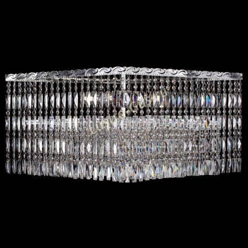 Люстра Квадрат №3 в Сочи Гусь Хрустальный