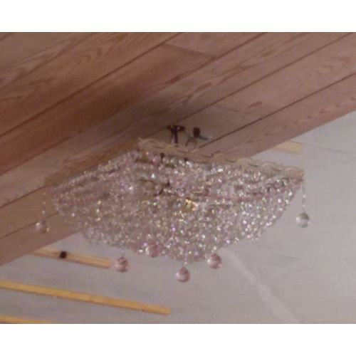 Люстра Квадрат в Сочи Гусь Хрустальный