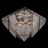 Люстра Квадрат Бриз чайная в Сочи