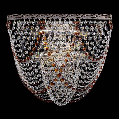 Люстра Квадрат Бриз чайная в Сочи Гусь Хрустальный