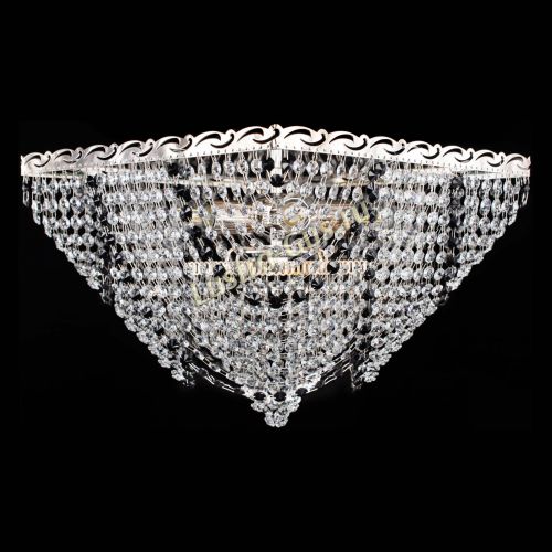 Люстра Квадрат Бриз черная в Сочи Гусь Хрустальный