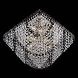 Люстра Квадрат Бриз черная в Сочи