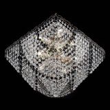 Люстра Квадрат Бриз черная в Сочи