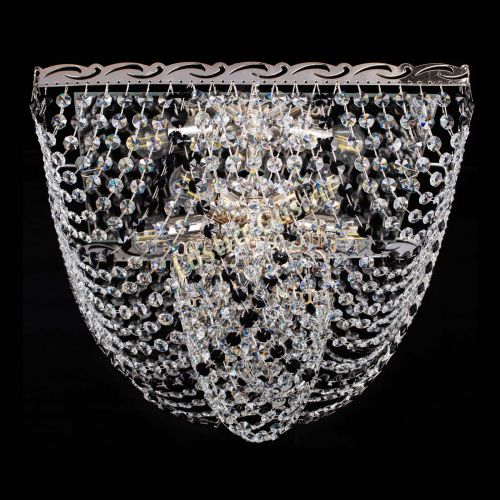 Люстра Квадрат Бриз черная в Сочи Гусь Хрустальный