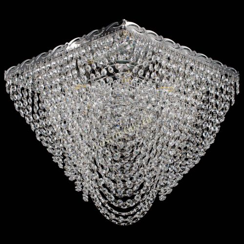 Люстра Квадрат Бриз в Сочи Гусь Хрустальный