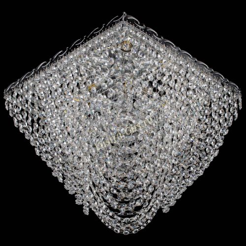 Люстра Квадрат Бриз в Сочи Гусь Хрустальный