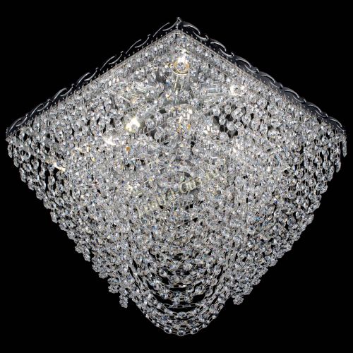 Люстра Квадрат Бриз в Сочи Гусь Хрустальный