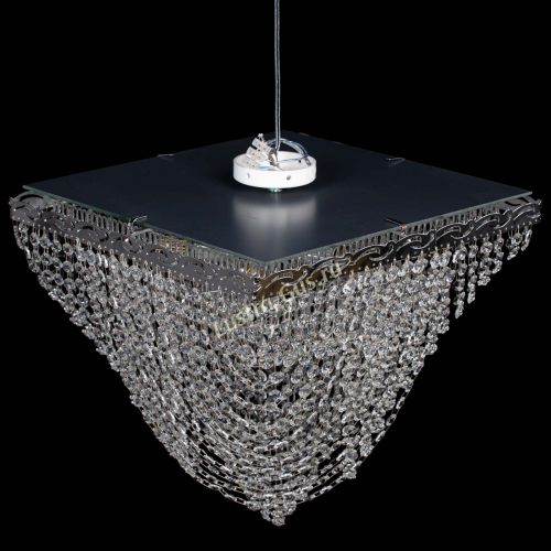 Люстра Квадрат Бриз в Сочи Гусь Хрустальный