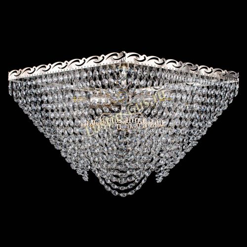 Люстра Квадрат Бриз в Сочи Гусь Хрустальный