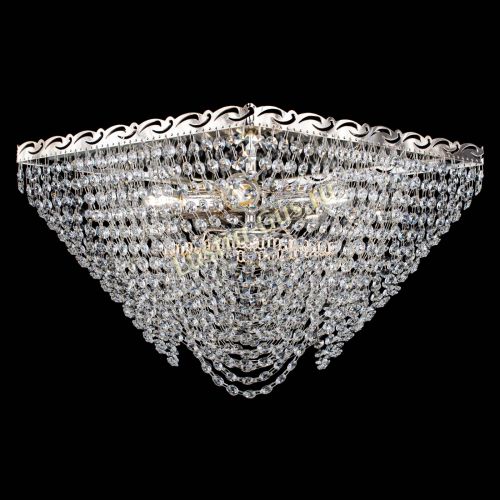 Люстра Квадрат Бриз в Сочи Гусь Хрустальный