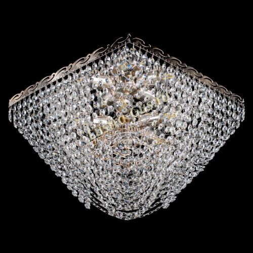 Люстра Квадрат Бриз в Сочи Гусь Хрустальный