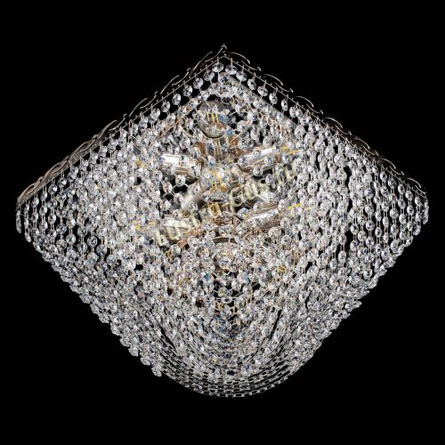 Люстра Квадрат Бриз в Сочи Гусь Хрустальный