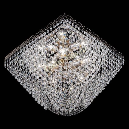 Люстра Квадрат Бриз в Сочи Гусь Хрустальный