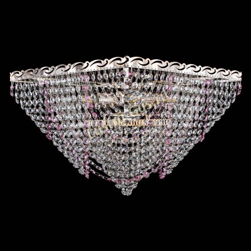 Люстра Квадрат Бриз розовая в Сочи Люстра Квадрат Бриз розовая в Сочи