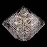 Люстра Квадрат Бриз розовая в Сочи Люстра Квадрат Бриз розовая в Сочи