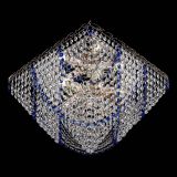 Люстра Квадрат Бриз синяя в Сочи