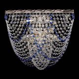 Люстра Квадрат Бриз синяя в Сочи