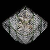 Люстра Квадрат Бриз зеленая в Сочи