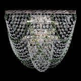 Люстра Квадрат Бриз зеленая в Сочи