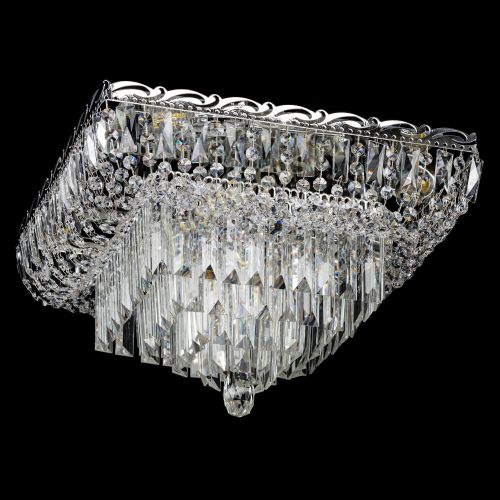 Люстра Квадрат Элегант в Сочи Гусь Хрустальный