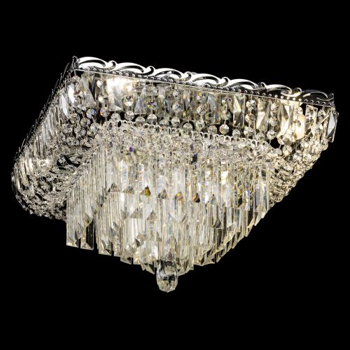 Люстра Квадрат Элегант в Сочи Гусь Хрустальный