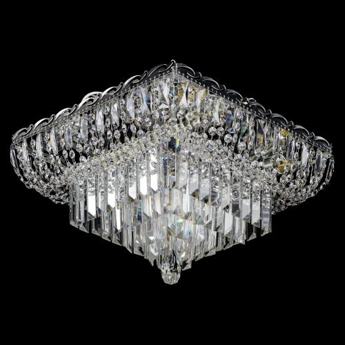 Люстра Квадрат Элегант в Сочи Гусь Хрустальный