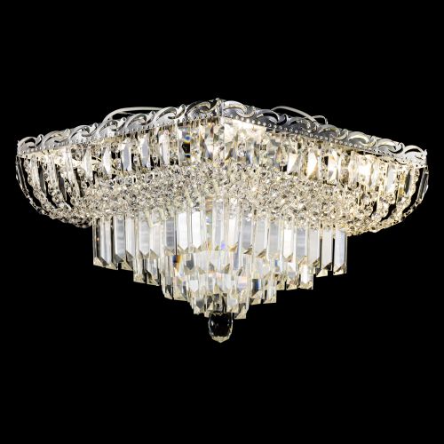 Люстра Квадрат Элегант в Сочи Гусь Хрустальный