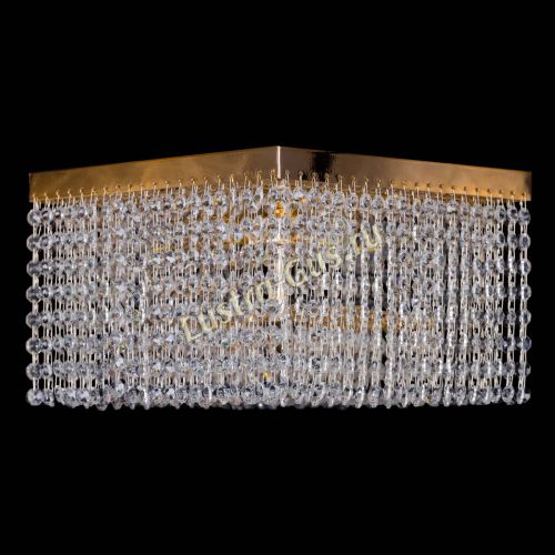 Люстра Квадрат Элегия №3 в Сочи Гусь Хрустальный