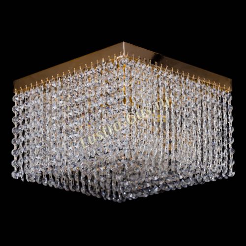 Люстра Квадрат Элегия №3 в Сочи Гусь Хрустальный