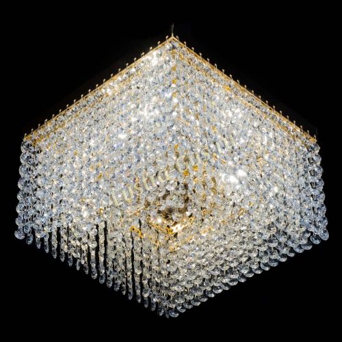 Люстра Квадрат Элегия №3 в Сочи Гусь Хрустальный