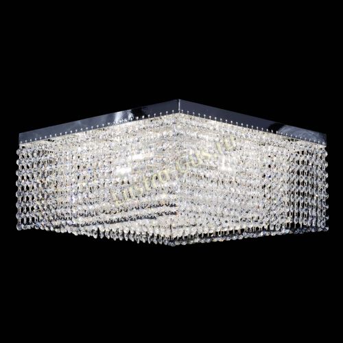 Люстра Квадрат Элегия №5 в Сочи Гусь Хрустальный