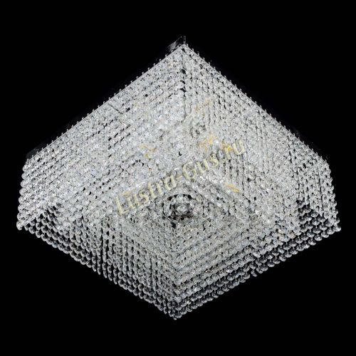 Люстра Квадрат Элегия №5 в Сочи Гусь Хрустальный