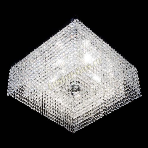 Люстра Квадрат Элегия №5 в Сочи Гусь Хрустальный