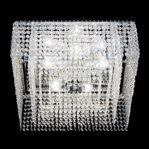 Люстра Квадрат Элегия №5 в Сочи Гусь Хрустальный